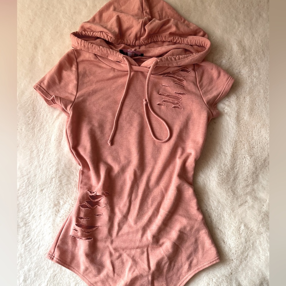 Sirens Pink Bodysuit